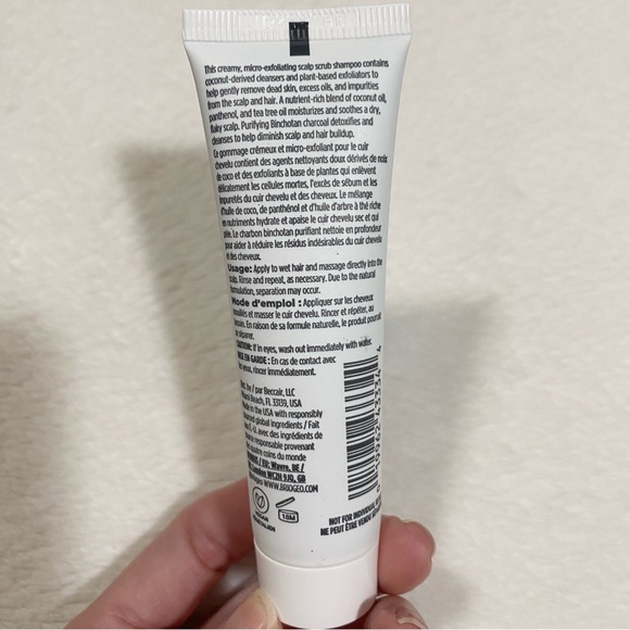 Briogeo Scalp Revival Travel Size Set - Exfoliating Shampoo & Scalp Mask - Picture 3 of 5